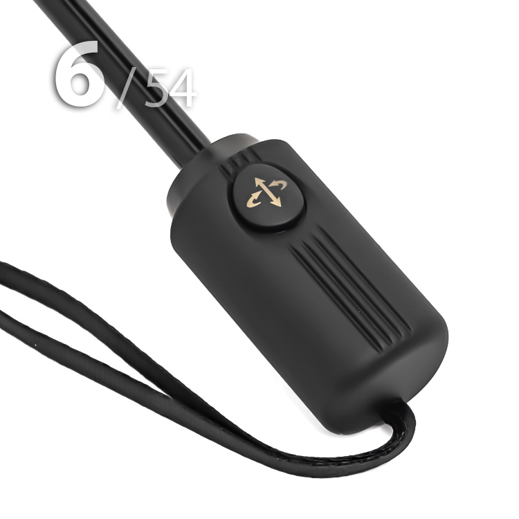 Зонт Ame Yoke OK54-R (03) Серый (M)