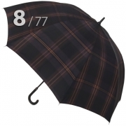 Зонт трость Три Слона 1771 11708 Клетка, мужской