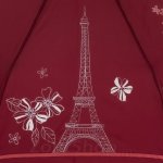 Зонт женский Три Слона L-3822 (R) 15434 Парижское свидание (проявляющийся в дождь рисунок)