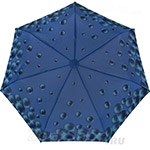 Зонт женский H.DUE.O H235 11481 Жемчуг Светло-синий