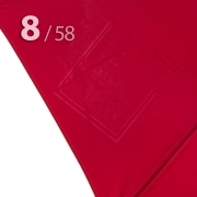 Зонт Три Слона L-3898 (A) 14999 Нотр-Дам де Пари красный