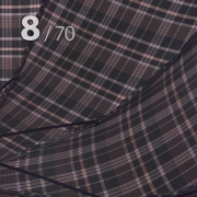 Зонт трость Три Слона M2180 (1800) 1955 клетка