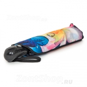 Зонт женский DripDrop 978 (16777) Розы и бабочки