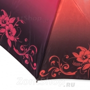 Зонт женский Diniya 2230 16971 Сектор Цветы (сатин)