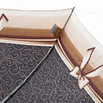 Зонт Zest 55517 7485 Бант по краю