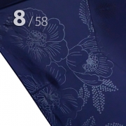 Зонт Три Слона L-3897 (E) 18066 Цветы Графика Синий