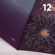 Зонт Три Слона L-3121 (C/25) 18751 Цветы, Зеленый