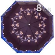 Зонт Три Слона L-3899 (B) 18432 Цепочки синий, женский