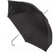 Зонт трость Majorka 673010 16883 Черный/серебристый (двусторонний)