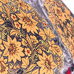 Зонт женский Три Слона 138 (E) 9231 Цветочный свод (сатин)
