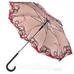 Зонт трость женский Prize 165 (11535) Круги и абстракция по краю