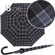 Зонт трость Три Слона M2182 (L) 11453 Клетка (гладкая ручка)
