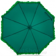 Зонт детский ArtRain 1652 (16671) рюши Зеленый