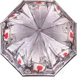 Зонт женский Три Слона 135 (R/EL) 14255 Парижские каникулы (сатин)