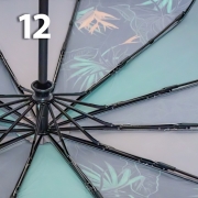 Зонт Три Слона L-3121 (C/25) 18751 Цветы, Зеленый