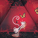Зонт женский Три Слона 060 9955 (D) Розы и бабочки