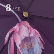 Зонт Три Слона L-3848 (A) 18843 Цветы Фиолетовый