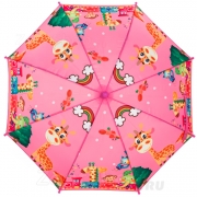 Зонт детский ArtRain 1551 (16670) Веселый зоопарк