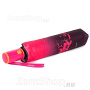 Зонт женский Diniya 2230 (16971) Цветы Розовый (сатин)