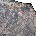 Зонт женский Три Слона 133 (H) 10859 Вена, Австрия (сатин)