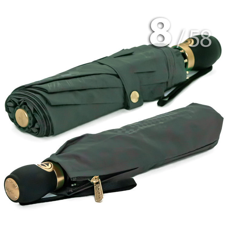 Зонт Три Слона L-3898 (C) 18372 Цветы Графика Зеленый