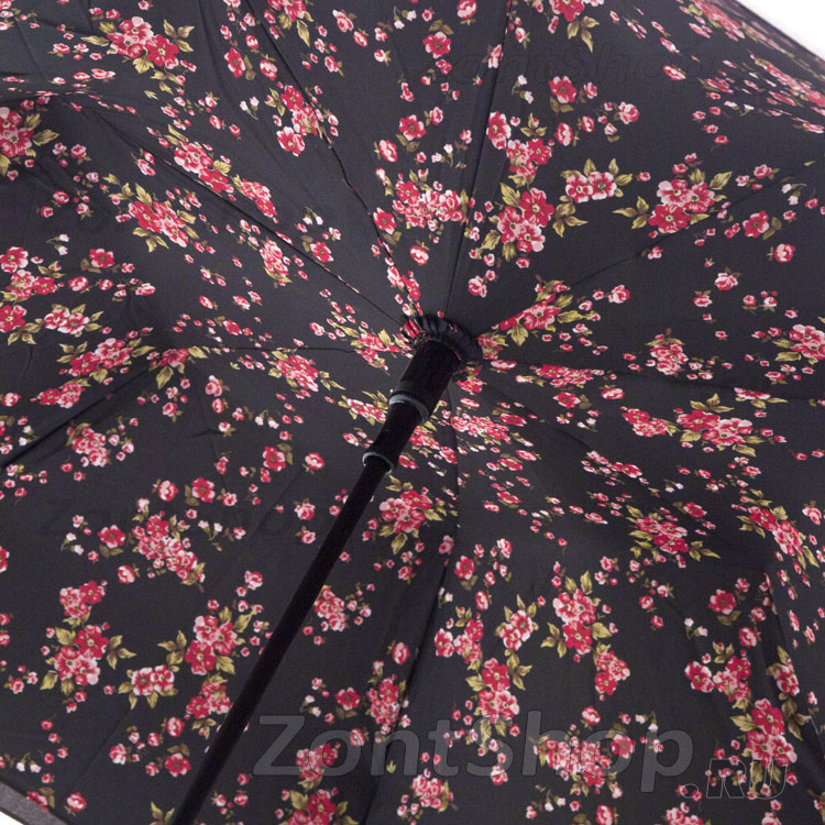 Зонт трость женский Fulton L754 2940 Цветы (двусторонний)