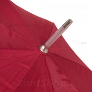 Зонт трость Majorka 673010 16880 Красный/серебристый (двусторонний)