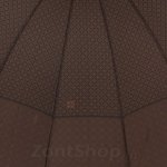 Зонт трость для двоих Trust 19968 (15072) Геометрия, Коричневый