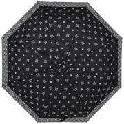 Зонт женский Doppler 7441465BW04 (Black-White) 16030 Черный с геометрическим рисунком