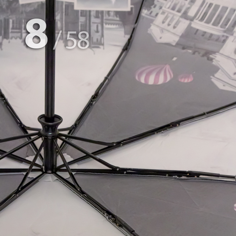 Зонт Три Слона L-3835 (V) 18377 Крым (сатин)