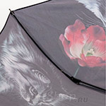 Зонт женский Trust 30472-82 (9104) Котенок и цветок (сатин)