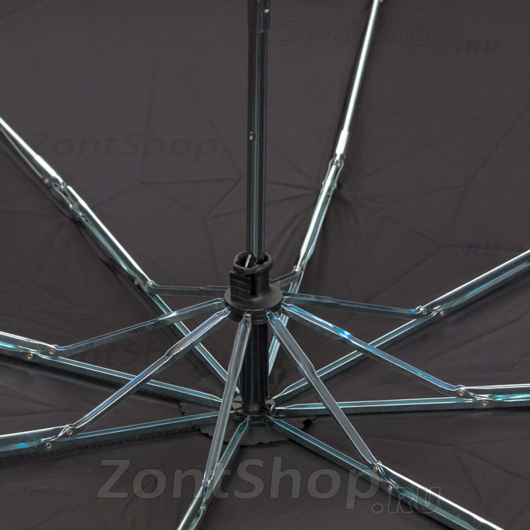 Зонт Fulton L449-001 Stowaway deluxe, Черный, облегченный