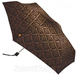 Зонт женский Zest 25518 10741 Орнамент Коричневый