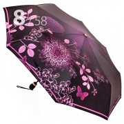 Зонт Три Слона L-3851 (C) 18034 Хризантемы Сиреневый