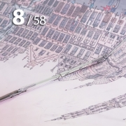 Зонт Три Слона L-3830 (M) 18029 Антверпен Бельгия (сатин)