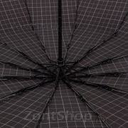 Зонт мужской в клетку, большой купол River 1509 17037
