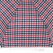 Зонт AMEYOKE OK55-CH (19) Клетка, Белый