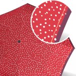 Зонт KNIRPS 811 X1 Flakes Red 4993 (в футляре)