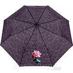 Зонт женский Airton 3511 8968 Фиолетовый Чайная роза