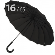 Зонт трость Три Слона M2610 Черный, мужской