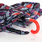 Зонт женский Fulton Lulu Guinness L718 3078 Губы (Дизайнерский)