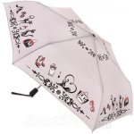 Зонт женский Три Слона 040 (B) 12695 Высокая мода для кошек Серый