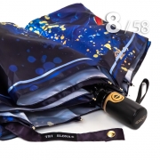 Зонт Три Слона L-3825 (M) 18027 Грациозные Ирисы (сатин)