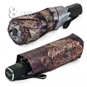 Зонт Три Слона L-4822 (A) 18485 Волшебство орнамента, компактный облегченный