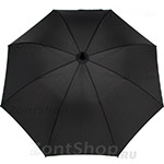 Большой зонт трость гольфер Fulton S667 001 Golf TechnoFlex Черный