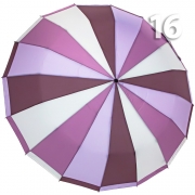 Зонт Три Слона L-3162 (VIOLET) 18140 Фиолетовый (16 спиц) Сектор