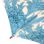 Зонт трость женский Fulton L788 2335 Morris & Co Цветы (Дизайнерский)