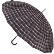 Зонт трость для двоих Ame Yoke L70-СH 14439 Клетка