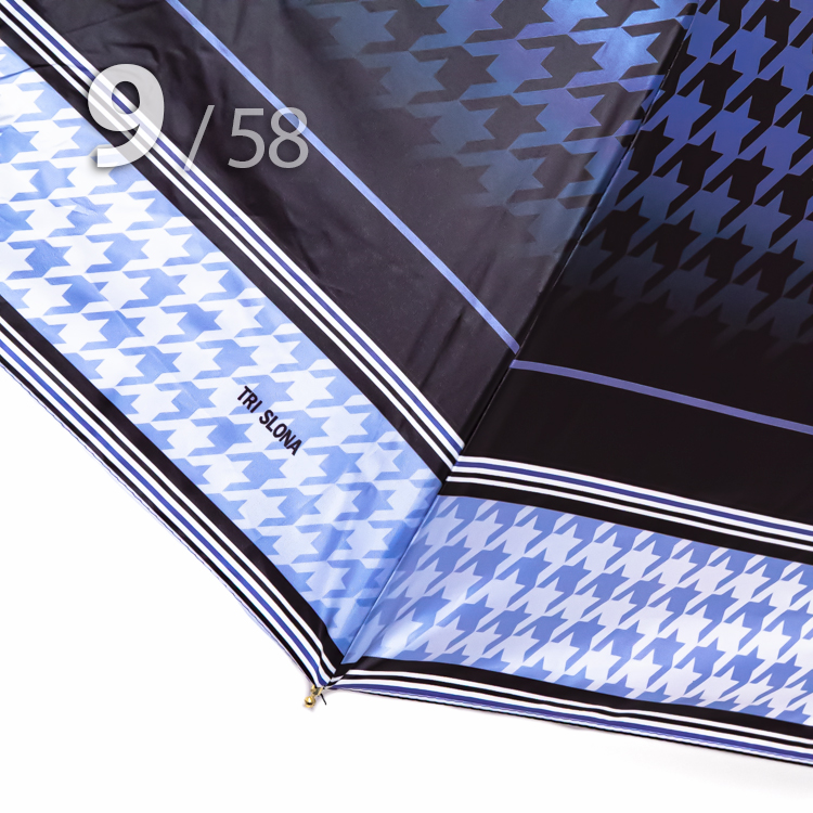 Зонт Три Слона L-3991 (E) 18006 Гусиная лапка Синий