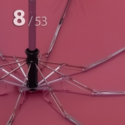 Зонт Три Слона L-4898 (C) 17911 Цветы Графика Розовый, компактный облегченный